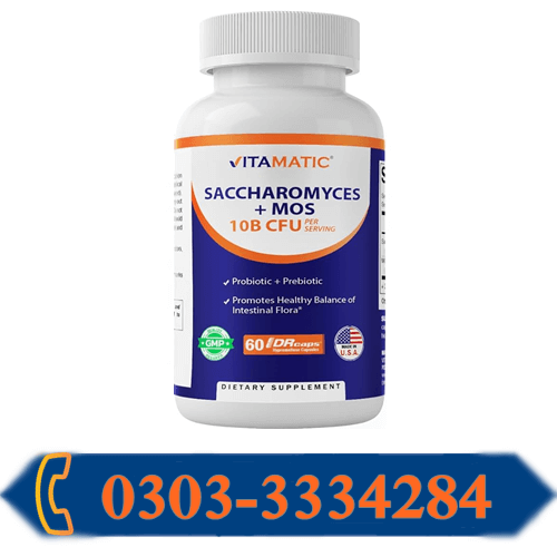 Vitamatic Saccharomyces Boulardii