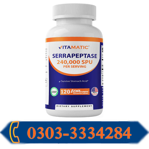 Vitamatic Serrapeptase