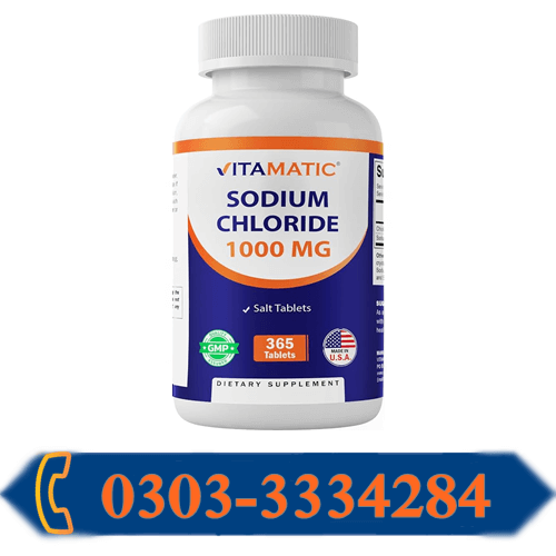 Vitamatic Sodium Chloride