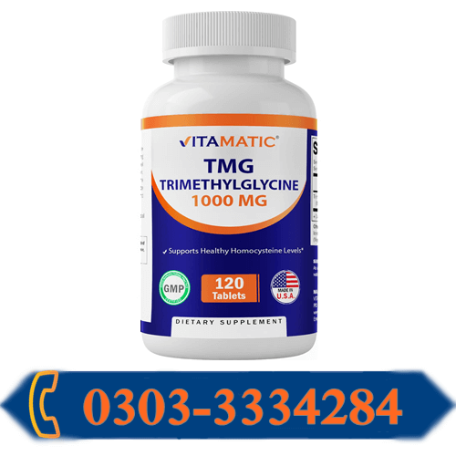 Vitamatic TMG Trimethylglycine