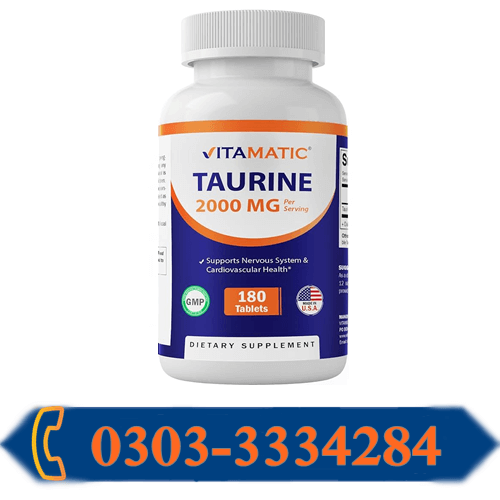 Vitamatic Taurine 2000mg