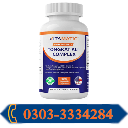 Vitamatic Tongkat Ali Extract