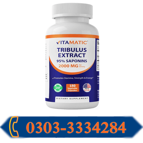 Vitamatic Tribulus Terrestris for Men