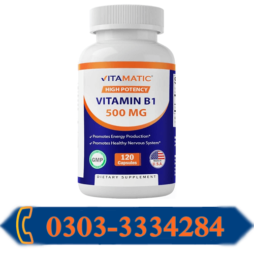 Vitamatic Vitamin B1 500mg