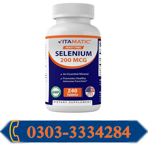 Vitamatic Yeast Free Selenium