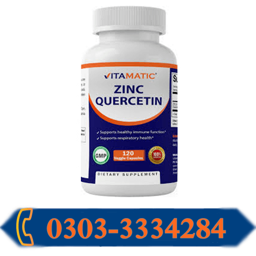 Vitamatic Zinc Quercetin