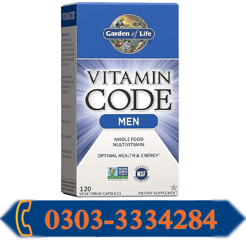Vitamin Code Men’s Multivitamin