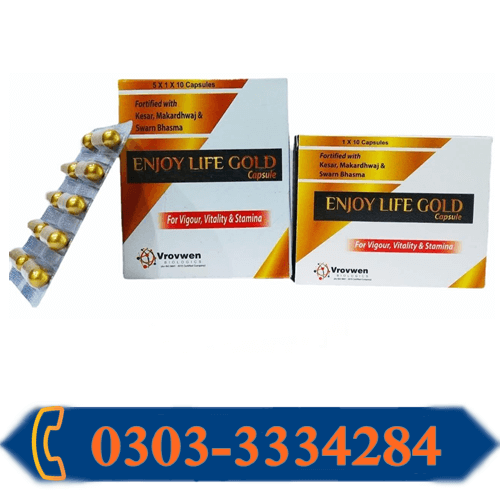 Vrovmen Enjoy Life Gold Capsule