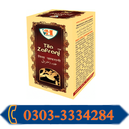 Zafrani Gold Sex Oil