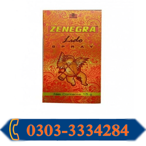 Zenegra Lido Delay Spray For Men
