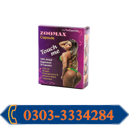 Zoomax Hip Up Capsule