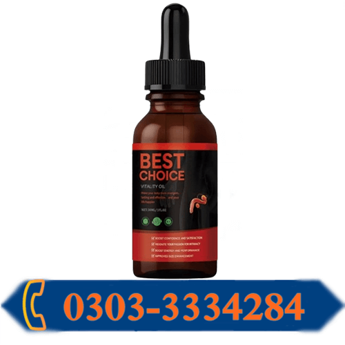 Lazada Best Choice Vitality oil