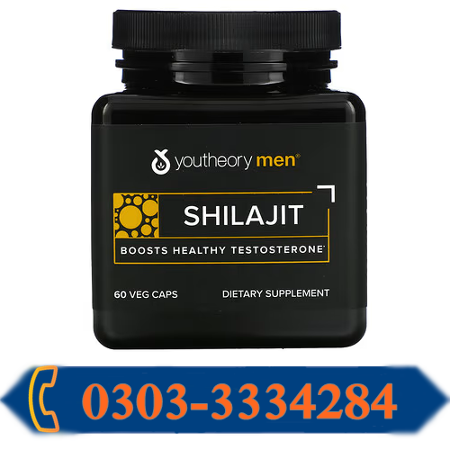 Youtheory Mens Shilajit Capsules