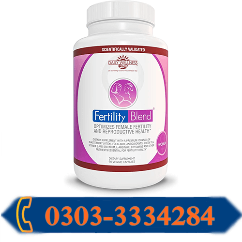 Fertility Blend Capsule for Women