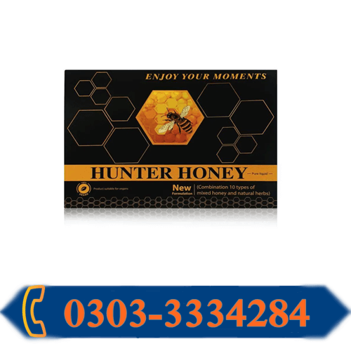 Hunter Honey Malaysia