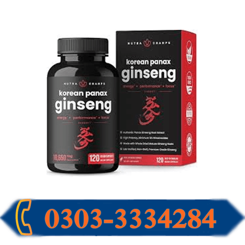 Korean Red Panax Ginseng