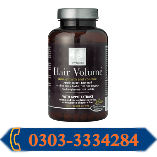 New Nordic Hair Volume Tablet