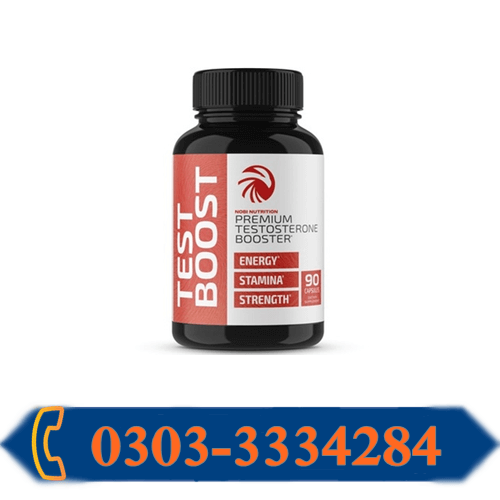 Nobi Nutrition Premium Testosterone Booster