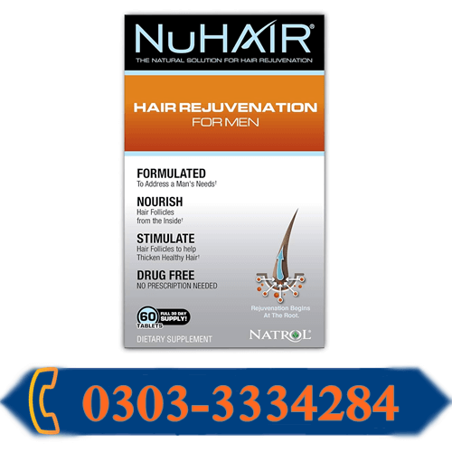 NuHair Rejuvenation Tablets for Men