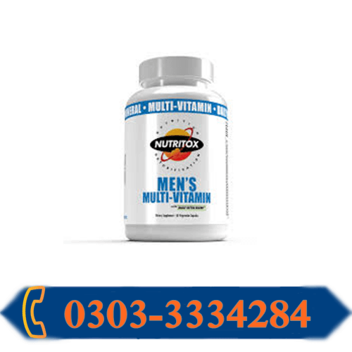 Nutritox Men's Multivitamin