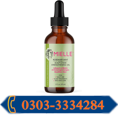 Scalp & Hair Strengthening oil