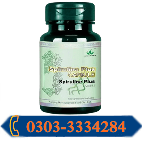 Green World Spirulina Plus Capsules