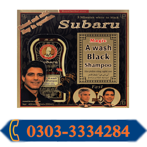 Subaru Hair Color Shampoo