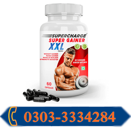 Supercharge Super Gainer XXL