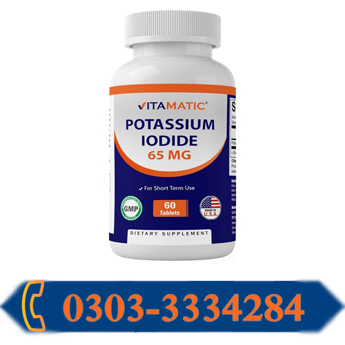 Vitamatic Potassium Iodide 65 Mg