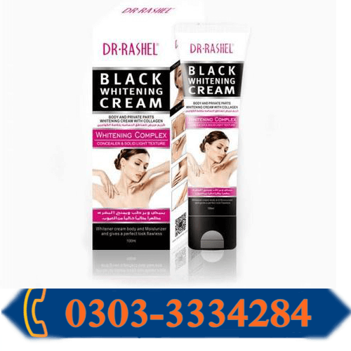 Black Whitening Cream