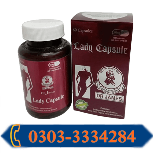 Dr. James Lady Capsules in Pakistan
